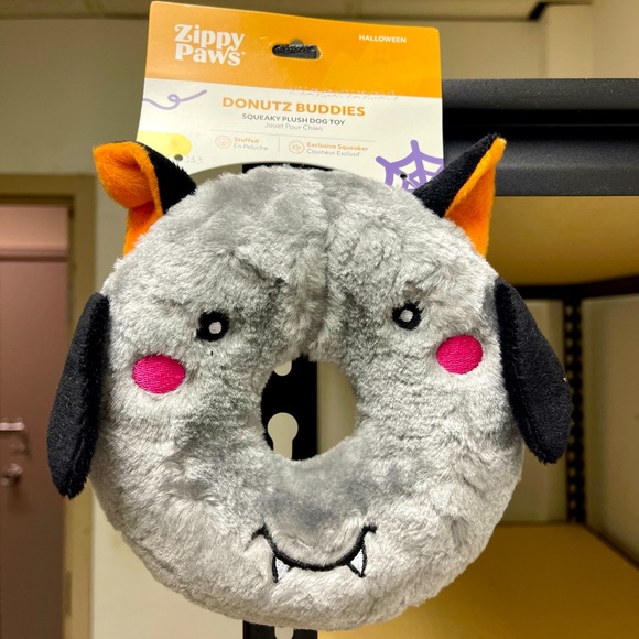 Zippy Paws Other - New Zippy Paws Donut Squeak Dog Toy